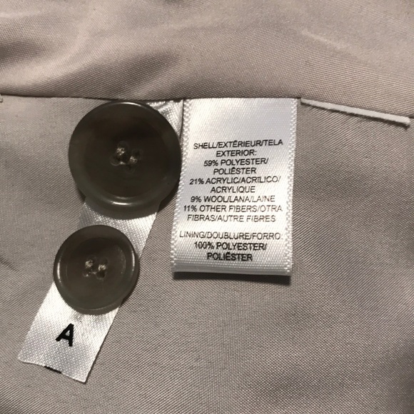 Loft Animal Print Blazer Jacket - Picture 7 of 7